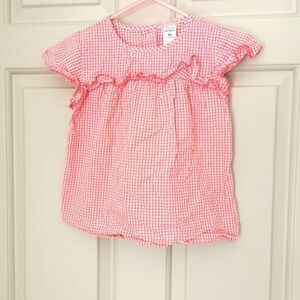 3/$20 Carter's girls blouse size 4